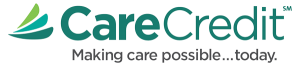 The logo of CARE Credit 