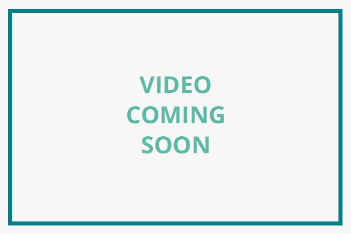 video coming soon