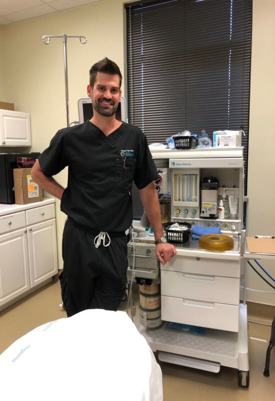 The doctor is ready to offer oral and facial solutions to patients in Atlanta, GA